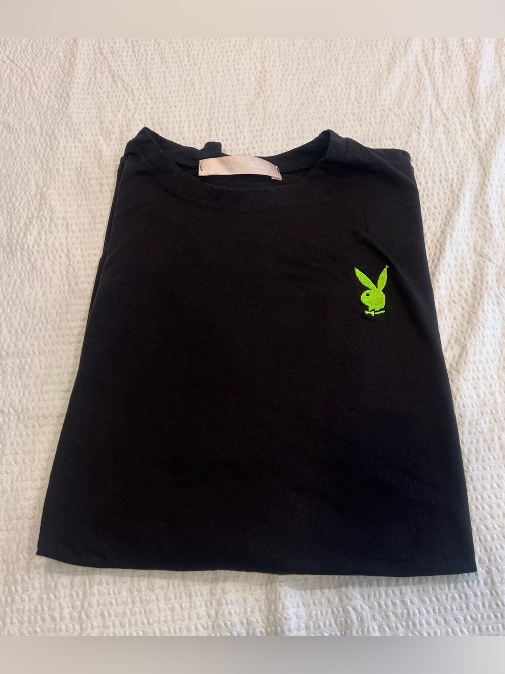 Playboy misguided black shirt men XL/XXL